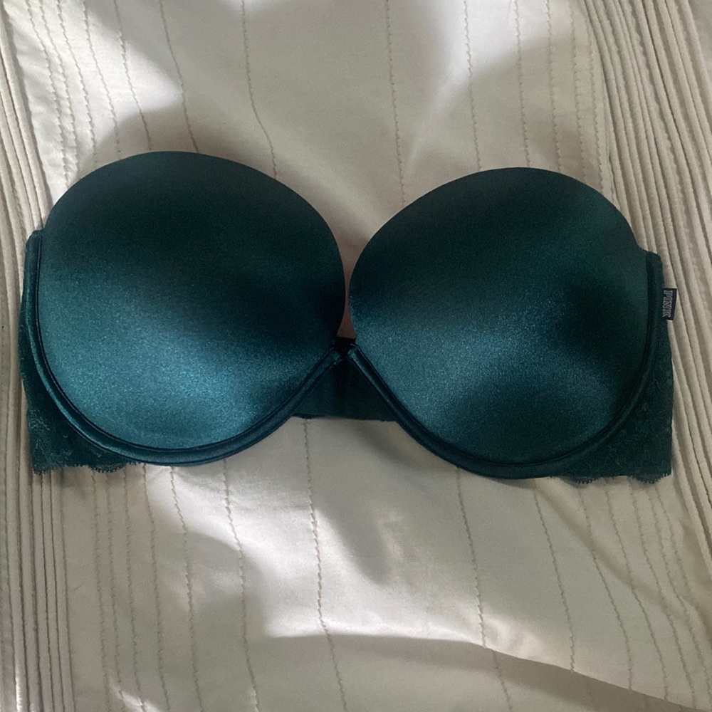 VS Pink Strapless Bra